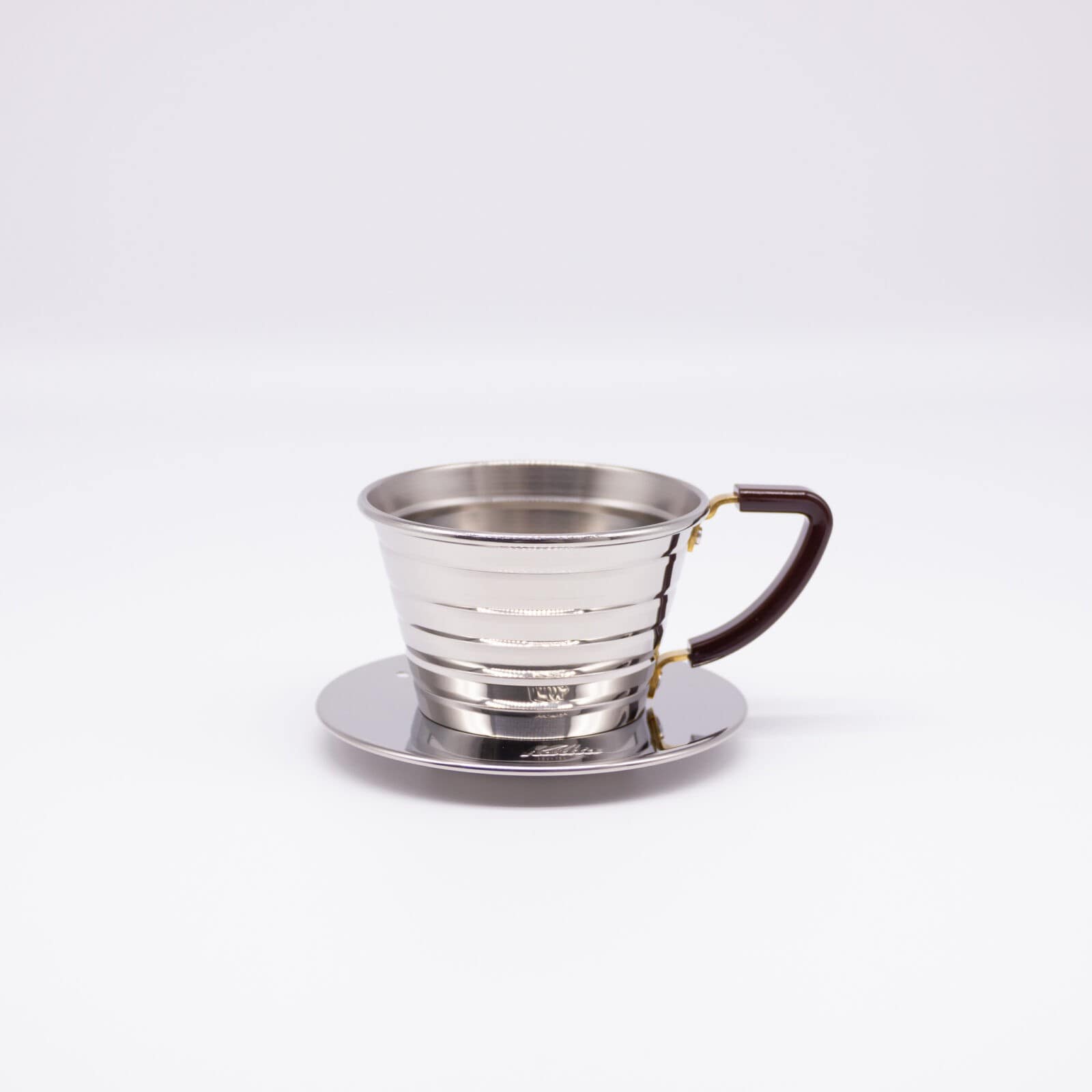 Kalita Wave 155 Stainless Steel Dripper Zwipf Coffee